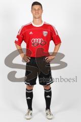 Regionalliga Süd - FC Ingolstadt 04 II - Mannschaftsfoto Portraits - Thomas Berger