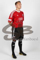 Regionalliga Süd - FC Ingolstadt 04 II - Mannschaftsfoto Portraits - Stanislav Herzel