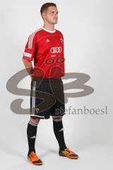 Regionalliga Süd - FC Ingolstadt 04 II - Mannschaftsfoto Portraits - Thomas Prinz