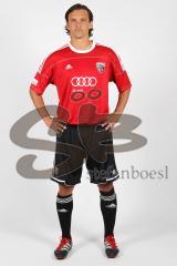 Regionalliga Süd - FC Ingolstadt 04 II - Mannschaftsfoto Portraits - Marcel Hagmann