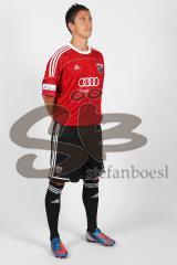 Regionalliga Süd - FC Ingolstadt 04 II - Mannschaftsfoto Portraits - Stefan Müller