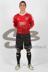 Regionalliga Süd - FC Ingolstadt 04 II - Mannschaftsfoto Portraits - Arnold Hanschek