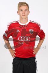 Regionalliga Süd - FC Ingolstadt 04 II - Mannschaftsfoto Portraits - Samuel Riegger