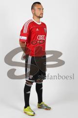 Regionalliga Süd - FC Ingolstadt 04 II - Mannschaftsfoto Portraits - Manuel Ott