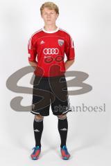 Regionalliga Süd - FC Ingolstadt 04 II - Mannschaftsfoto Portraits - Philipp Mandelkow