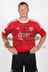 Regionalliga Süd - FC Ingolstadt 04 II - Mannschaftsfoto Portraits - Ralf Keidel