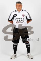 Regionalliga Süd - FC Ingolstadt 04 II - Mannschaftsfoto Portraits - Chedly Hachani