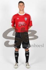 Regionalliga Süd - FC Ingolstadt 04 II - Mannschaftsfoto Portraits - Thomas Berger