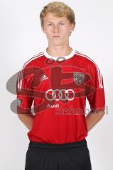 Regionalliga Süd - FC Ingolstadt 04 II - Mannschaftsfoto Portraits - Philipp Mandelkow