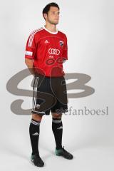 Regionalliga Süd - FC Ingolstadt 04 II - Mannschaftsfoto Portraits - Daniel Kremer