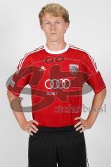 Regionalliga Süd - FC Ingolstadt 04 II - Mannschaftsfoto Portraits - Philipp Mandelkow