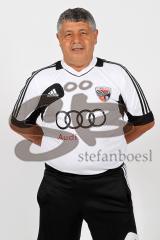 Regionalliga Süd - FC Ingolstadt 04 II - Mannschaftsfoto Portraits - Chedly Hachani