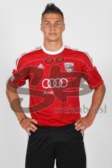 Regionalliga Süd - FC Ingolstadt 04 II - Mannschaftsfoto Portraits - Niko Dobros