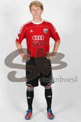 Regionalliga Süd - FC Ingolstadt 04 II - Mannschaftsfoto Portraits - Philipp Mandelkow
