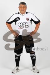 Regionalliga Süd - FC Ingolstadt 04 II - Mannschaftsfoto Portraits - Chedly Hachani