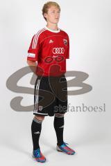 Regionalliga Süd - FC Ingolstadt 04 II - Mannschaftsfoto Portraits - Philipp Mandelkow