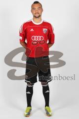 Regionalliga Süd - FC Ingolstadt 04 II - Mannschaftsfoto Portraits - Manuel Ott