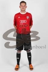 Regionalliga Süd - FC Ingolstadt 04 II - Mannschaftsfoto Portraits - Thomas Prinz