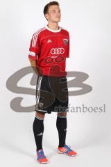 Regionalliga Süd - FC Ingolstadt 04 II - Mannschaftsfoto Portraits - Steffen Jainta