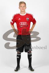 Regionalliga Süd - FC Ingolstadt 04 II - Mannschaftsfoto Portraits - Samuel Riegger