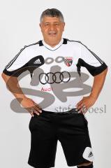 Regionalliga Süd - FC Ingolstadt 04 II - Mannschaftsfoto Portraits - Chedly Hachani