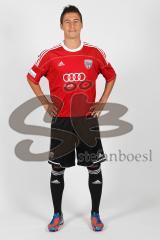 Regionalliga Süd - FC Ingolstadt 04 II - Mannschaftsfoto Portraits - Stefan Müller