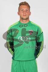 Regionalliga Süd - FC Ingolstadt 04 II - Mannschaftsfoto Portraits - Torwart Andreas Egger