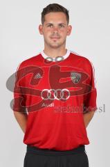 Regionalliga Süd - FC Ingolstadt 04 II - Mannschaftsfoto Portraits - Thomas Prinz