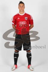 Regionalliga Süd - FC Ingolstadt 04 II - Mannschaftsfoto Portraits - Niko Dobros