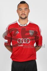 Regionalliga Süd - FC Ingolstadt 04 II - Mannschaftsfoto Portraits - Manuel Ott