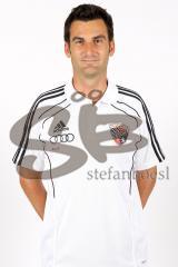 Regionalliga Süd - FC Ingolstadt 04 II - Mannschaftsfoto Portraits - Ronnie Becht