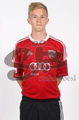 Regionalliga Süd - FC Ingolstadt 04 II - Mannschaftsfoto Portraits - Samuel Riegger