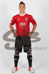 Regionalliga Süd - FC Ingolstadt 04 II - Mannschaftsfoto Portraits - Niko Dobros