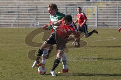 Regionalliga Süd - FC Ingolstadt 04 II - Greuther Fürth II 3:0 - vorne Thomas Berger