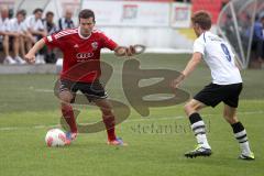 Regionalliga Süd - FC Ingolstadt 04 II - FC Bamberg - Andreas Görlitz links