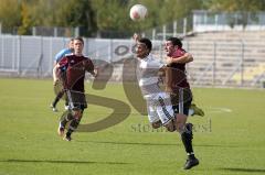 Regionalliga Süd - FC Ingolstadt 04 II - SV Heimstetten - Manuel Ott wird von hinten gefoult