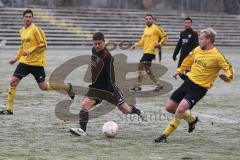 Regionalliga Süd - FC Ingolstadt 04 II - VfL Frohnlach - Thomas Berger zieht ab