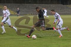 Regionalliga Süd - FC Ingolstadt 04 II - !.FC Nürnberg II - Collin Quaner zieht ab zum Tor