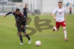 Regionalliga Süd - FC Ingolstadt 04 II - FC Augsburg - links Manuel Ott