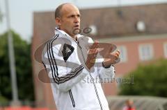 Regionalliga Süd - FC Ingolstadt 04 II - TSV 1860 Rosenheim - Trainer Joe Albersinger