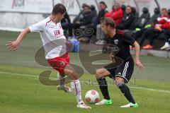 Regionalliga Süd - FC Ingolstadt 04 II - FC Augsburg - rechts Stanislav Hetzel