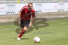 Regionalliga Süd - FC Ingolstadt 04 II - FC Bamberg - Moritz Hartmann