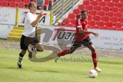 Regionalliga Süd - FC Ingolstadt 04 II - FC Bamberg - rechts Collin Quaner