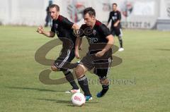 Regionalliga Süd - FC Ingolstadt 04 II - SV Seligenporten - Karl-Heinz Lappe und hinten Moritz Hartmann