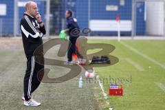 Regionalliga Süd - FC Ingolstadt 04 II - FC Bamberg - Joe Albersinger am Spielfeldrand