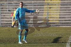 Regionalliga Süd - FC Ingolstadt 04 II - Greuther Fürth II 3:0 - Torwart Aaron Siegl