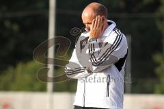 Regionalliga Süd - FC Ingolstadt 04 II - TSV 1860 Rosenheim - Trainer Joe Albersinger