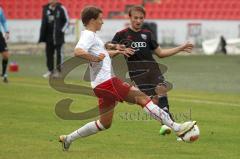 Regionalliga Süd - FC Ingolstadt 04 II - FC Augsburg - Stanislav Hetzel rechts