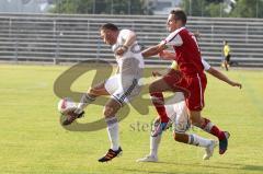 Regionalliga Süd - FC Ingolstadt 04 II - TSV 1860 Rosenheim - links Ralf Keidel