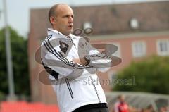 Regionalliga Süd - FC Ingolstadt 04 II - TSV 1860 Rosenheim - Trainer Joe Albersinger